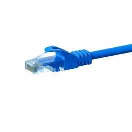 [8719956625459] Solum Communicatiekabel UTP CAT5e 2 meter - Blauw - 100% Koper